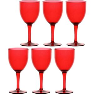 ROSE&TULIPANI - FIABA - 400 ml - Rouge - Verres à vin - Publicité ROSE&TULIPANI - FIABA - 400 ml - Rouge - Verres à vin - Publicité