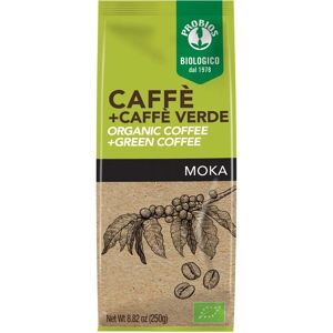 Probios Caffè Verde Biologico per Moka 250g Probios Caffè Verde Biologico per Moka 250g