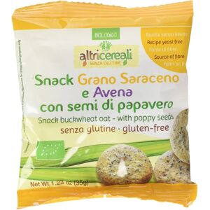 Snack di grano saraceno e avena - con semi di papavero - Probios Snack di grano saraceno e avena - con semi di papavero - Probios