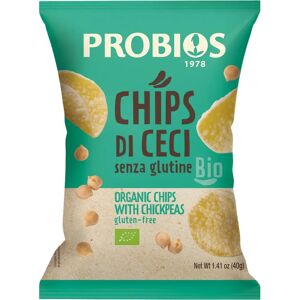 Chips di Ceci Probios - Biologici, Senza Glutine - 40g Chips di Ceci Probios - Biologici, Senza Glutine - 40g
