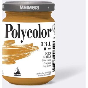 Peinture acrylique Jaune Maimeri M1220131 - 140 ml Pot en verre - Publicité Peinture acrylique Jaune Maimeri M1220131 - 140 ml Pot en verre - Publicité