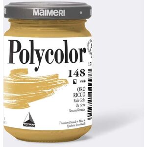 Maimeri M1220148 Colore Acrilico - Oro - 140ml Maimeri M1220148 Colore Acrilico - Oro - 140ml