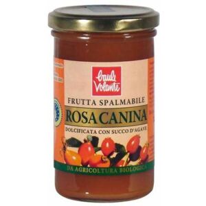 Confettura di rosa canina biologica - Spalmabile di frutta Baule Volante Confettura di rosa canina biologica - Spalmabile di frutta Baule Volante