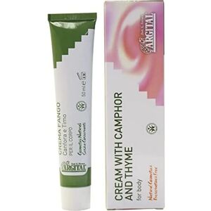 Crema Riscaldante Camphor e Timo - 75ml Crema Riscaldante Camphor e Timo - 75ml
