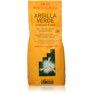 Argital Argilla Verde Fine - Argilla Verde Naturale per Pelle & Capelli - 2,5kg Argital Argilla Verde Fine - Argilla Verde Naturale per Pelle & Capelli - 2,5kg