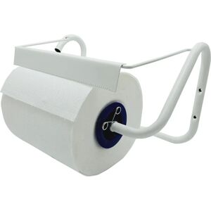 Dispenser di carta BigBuy TEK039 - Montaggio a parete, Acciaio, Bianco Dispenser di carta BigBuy TEK039 - Montaggio a parete, Acciaio, Bianco