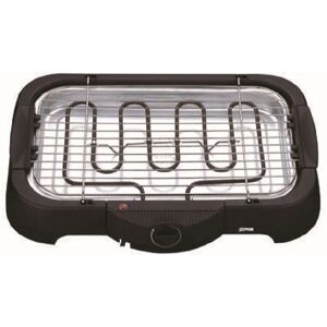 Zephir ZHC703 Griglia Elettrica da Tavolo Nera - Barbecue & Griglia Zephir ZHC703 Griglia Elettrica da Tavolo Nera - Barbecue & Griglia