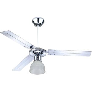 Zephir ZFR3121X - Cromato - Ventilatore a soffitto Zephir ZFR3121X - Cromato - Ventilatore a soffitto