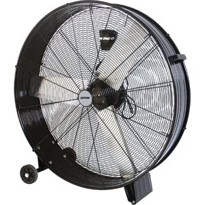 Ventilador Industrial Zephir ZDM90CM - 90cm, 3 Velocidades, Negro Ventilador Industrial Zephir ZDM90CM - 90cm, 3 Velocidades, Negro