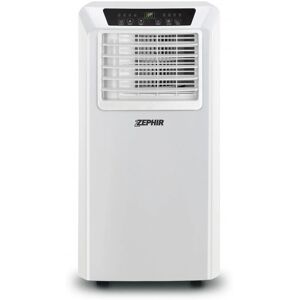 Zephir ZPC9000H - Bianco - Condizionatore portatile monobloc Zephir ZPC9000H - Bianco - Condizionatore portatile monobloc