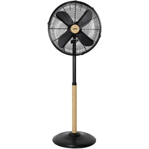 Ventilatore Zephir in Metallo con Effetto Legno, 40cm - Ventilatore da Pavimento Ventilatore Zephir in Metallo con Effetto Legno, 40cm - Ventilatore da Pavimento