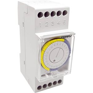 Wallair 1IO0021 Analoge dagtimer Wallair 1IO0021 Analoge dagtimer