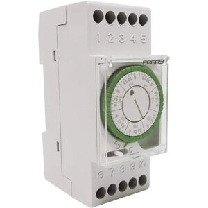 Wallair 1IO0024 Analog Weekly Timer 3500 W IP20 Wallair 1IO0024 Analog Weekly Timer 3500 W IP20