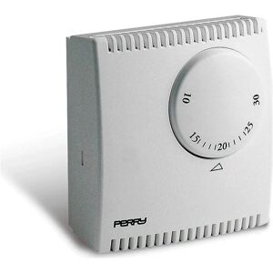 Thermostat Analogue Blanc Perry 03015 - Thermostat - Publicité Thermostat Analogue Blanc Perry 03015 - Thermostat - Publicité