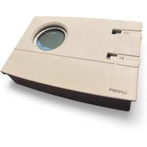 PERRY Modello 1CRCR209/S Termostato Digitale da Parete - Settimanale/Giornaliero PERRY Modello 1CRCR209/S Termostato Digitale da Parete - Settimanale/Giornaliero