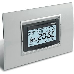 PERRY ELECTRIC Perry 1CRCDS27 Termostato con Pantalla Táctil - Programación Semanal PERRY ELECTRIC Perry 1CRCDS27 Termostato con Pantalla Táctil - Programación Semanal