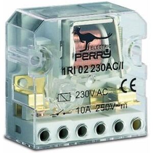 Wallair Impulsafbryder Indbygget 230V 10A - Switch Wallair Impulsafbryder Indbygget 230V 10A - Switch