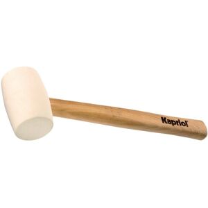 Mazzuolo Kapriol 500 G Testa in Gomma Manico in Legno - Mazzuolo Mazzuolo Kapriol 500 G Testa in Gomma Manico in Legno - Mazzuolo