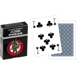 Dal Negro Poker Long Life PVC kaarten - kaarten Dal Negro Poker Long Life PVC kaarten - kaarten