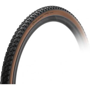 Pneu Pirelli Cinturato Gravel M - Tubeless, SpeedGrip, 127 TPI - Noir/Tan Pneu Pirelli Cinturato Gravel M - Tubeless, SpeedGrip, 127 TPI - Noir/Tan