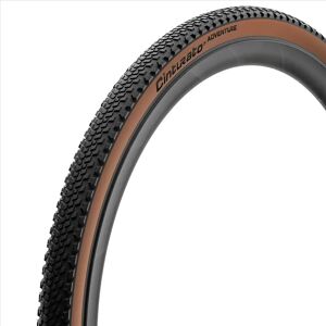 Pirelli Cinturato Adventure Classic Gravel Tyre - Black/Tan Wall 700c - 50mm Pirelli Cinturato Adventure Classic Gravel Tyre - Black/Tan Wall 700c - 50mm