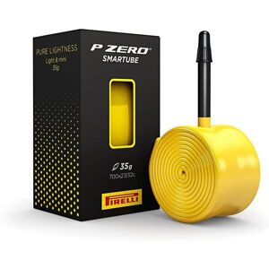 Camera d'aria Pirelli P Zero Smartube Evo - 700c - Giallo / 25mm / 28mm / Valvola 80mm Camera d'aria Pirelli P Zero Smartube Evo - 700c - Giallo / 25mm / 28mm / Valvola 80mm