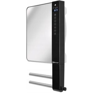Radialight Windy Calentador de Pared Espejo - Programable 1800W - Calefacción Baño Radialight Windy Calentador de Pared Espejo - Programable 1800W - Calefacción Baño