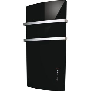 Radialight Calentador de Toallas de Vidrio Negro - Radiador Eléctrico para Baño Radialight Calentador de Toallas de Vidrio Negro - Radiador Eléctrico para Baño