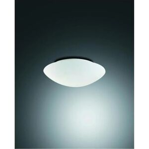 Fabas Luce Applique - Pandora AGL Vetro Bianco E27 40W Interno Fabas Luce Applique - Pandora AGL Vetro Bianco E27 40W Interno