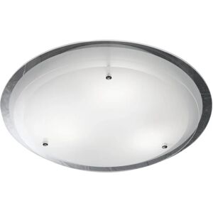 Fabas Luce 2958-65-102 Lampe de Plafond Blanche en Verre - Publicité Fabas Luce 2958-65-102 Lampe de Plafond Blanche en Verre - Publicité