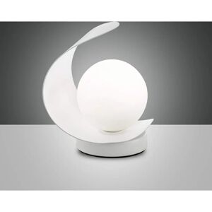 Fabas Luce Adria Weiße LED Tischleuchte - Tischlampe Fabas Luce Adria Weiße LED Tischleuchte - Tischlampe