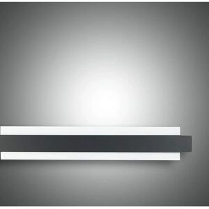 Fabas Luce Regolo Lampada da Parete - Vetro Nero - LED Fabas Luce Regolo Lampada da Parete - Vetro Nero - LED