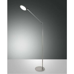 Fabas Luce Regina LED Stehlampe - Aluminium Glas - Stehlampe Fabas Luce Regina LED Stehlampe - Aluminium Glas - Stehlampe