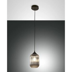 Fabas Luce Aston Lampe Suspendue E27 - Verre Plié Moderne - Publicité Fabas Luce Aston Lampe Suspendue E27 - Verre Plié Moderne - Publicité
