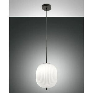 Fabas Luce Domizia Ceiling Light - Black Glass Fabas Luce Domizia Ceiling Light - Black Glass