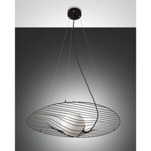 Fabas Luce Homa Lampada a sospensione in filo di ferro - Lampadario Fabas Luce Homa Lampada a sospensione in filo di ferro - Lampadario
