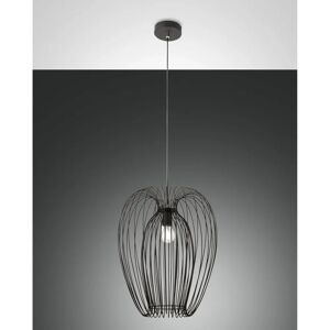 Fabas Luce - Modell 3677-45-101 - Schwarze Pendelleuchte - E27 Fabas Luce - Modell 3677-45-101 - Schwarze Pendelleuchte - E27