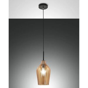 Fabas Luce Pendelleuchte Amber 18cm E27 - Deckenleuchte Fabas Luce Pendelleuchte Amber 18cm E27 - Deckenleuchte