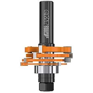 CMT ORANGE TOOLS 900.506.11 Router Bit Set - Circular, 12mm, 47.6mm diameter CMT ORANGE TOOLS 900.506.11 Router Bit Set - Circular, 12mm, 47.6mm diameter