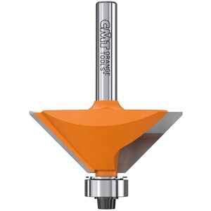 CMT Orange Tools 45° Chamfering Cutter - Carbide - 45mm Diameter CMT Orange Tools 45° Chamfering Cutter - Carbide - 45mm Diameter