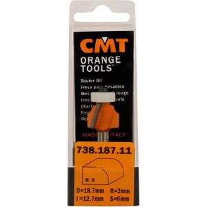 CMT 938.994.11 Fræser - Konkav Profil med Bære - 12mm Skaft CMT 938.994.11 Fræser - Konkav Profil med Bære - 12mm Skaft