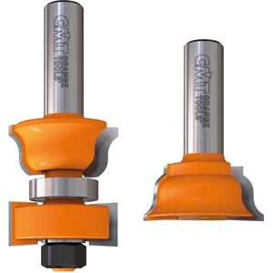 CMT ORANGE TOOLS 955.801.11 Juego de 2 fresas - Para marcos de ventanas CMT ORANGE TOOLS 955.801.11 Juego de 2 fresas - Para marcos de ventanas