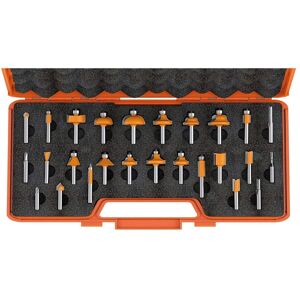 Set de 26 fresas en carburo CMT - Eje 8mm - Duradero HM Set de 26 fresas en carburo CMT - Eje 8mm - Duradero HM