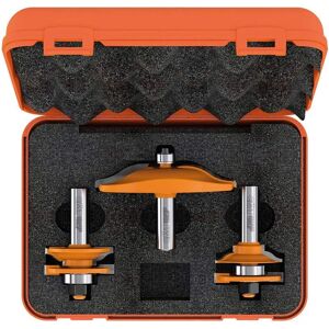 CMT ORANGE TOOLS - 900.516.11 Set aus 3 Fräser für Küchen - Werkzeugset CMT ORANGE TOOLS - 900.516.11 Set aus 3 Fräser für Küchen - Werkzeugset