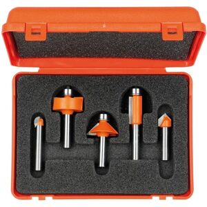 CMT ORANGE TOOLS 700.005.02 conjunto de 5 fresas - perfilado CMT ORANGE TOOLS 700.005.02 conjunto de 5 fresas - perfilado