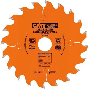 Lama Circolare CMT - Tagli longitudinali e trasversali - Legno tenero e duro Lama Circolare CMT - Tagli longitudinali e trasversali - Legno tenero e duro