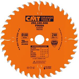 CMT 292.160.40H Orange Kreissägeblatt - Kreissägeblatt CMT 292.160.40H Orange Kreissägeblatt - Kreissägeblatt