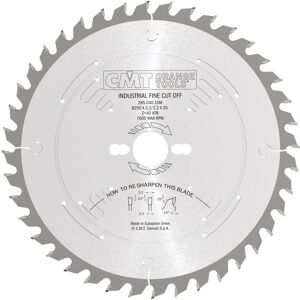 CMT Orange Tools Lame Circulaire - 350mm, 54 dents, coupe transversale - Publicité CMT Orange Tools Lame Circulaire - 350mm, 54 dents, coupe transversale - Publicité
