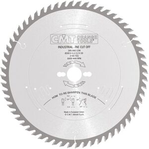 CMT 285.060.12M Lama Circolare - 60 Denti - Silenziosa - 300mm CMT 285.060.12M Lama Circolare - 60 Denti - Silenziosa - 300mm