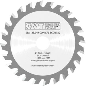 Jednostka oznaczająca trapez CMT - Laminat 125x20mm - 24 zęby Jednostka oznaczająca trapez CMT - Laminat 125x20mm - 24 zęby